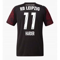 Stroje piłkarskie RB Leipzig Conrad Harder #11 Koszulka Trzeciej 2025-26 Krótki Rękaw